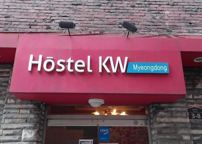 Kw Myeongdong Hotel Seul